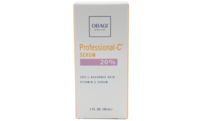 Obagi Vitamin C 20%  Serum  1oz Wrinkles & Fine lines Antioxidant NIB