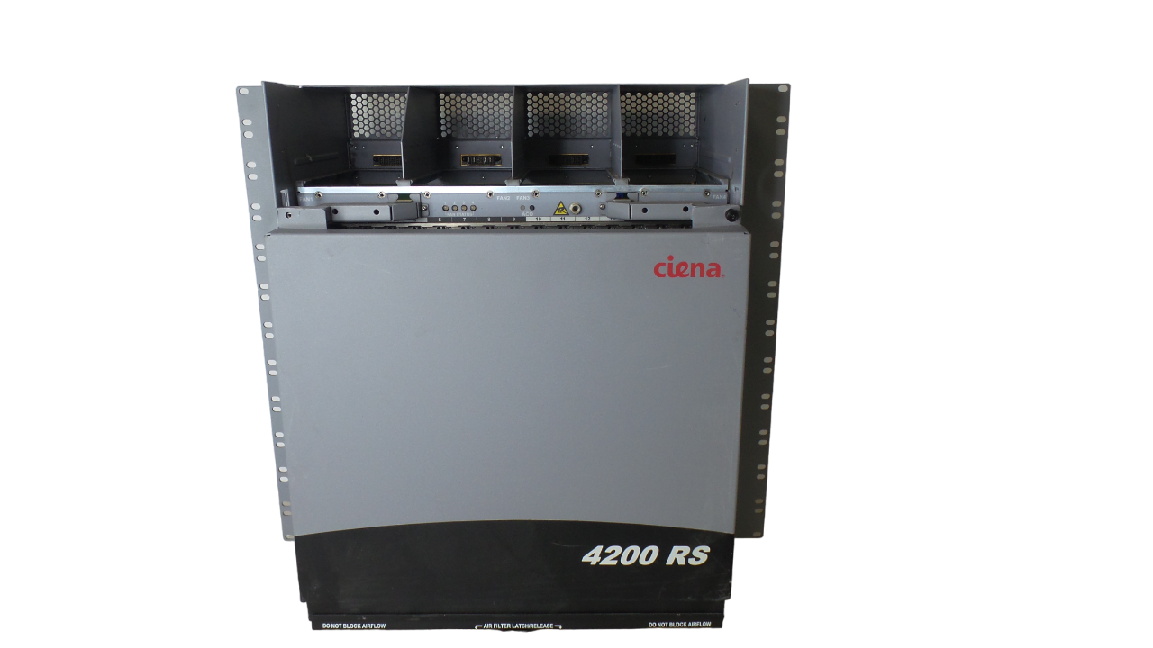 CIENA CN 4200 RS 17 SLOT CHASSIS - Free Shipping | eBay
