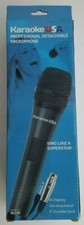 Karaoke USA M189 Professional Dynamic Microphone with Detachable Cord