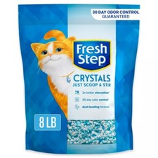 Crystals Premium Scented Cat Litter - 8lb