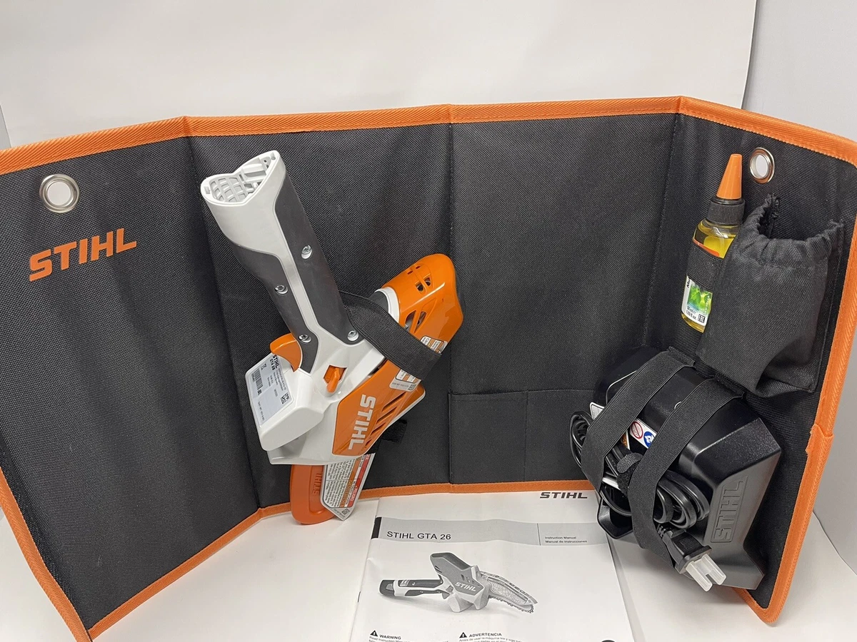 Image of Handheld chainsaw pruner with carrying case