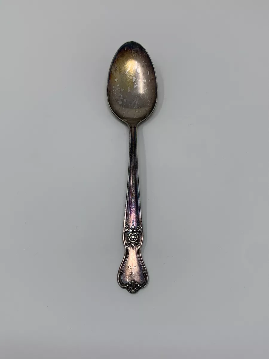 Old company plate best sale spoon