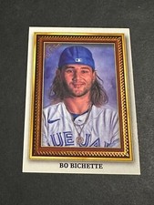 2022 Topps Portrait Gallery Bo Bichette Orange Parallel #PG-20 /25 - FREE SHIP