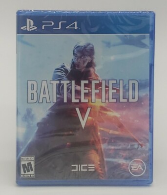 Battlefield V 5 PlayStation 4 PS4 Brand New Sealed Free Shipping