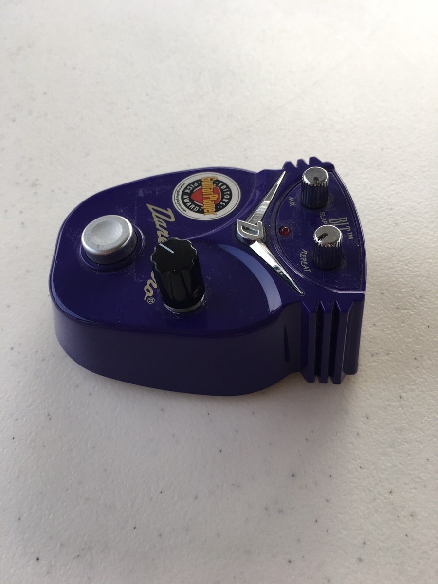 Danelectro SLAP ECHO エフェクター 小さくてチープな見た目から