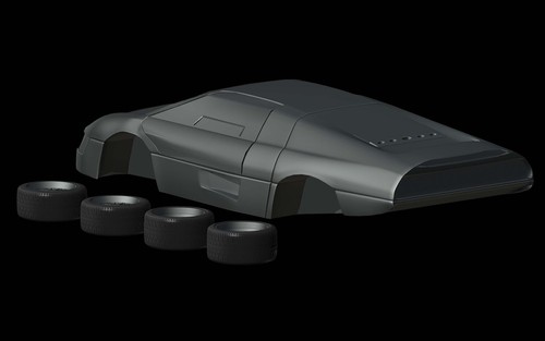 Dodge M4S PPG Turbo Interceptor (1986) 1/87 1/64 1/43 1/32 1/24 1/25 1/18 - 第 4/8 張圖片