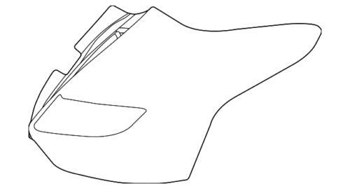 Conjunto de lámpara trasera para Ford (P/N F1EZ-13405-Y)