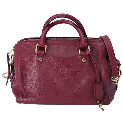 Louis Vuitton Speedy Bandouliere 25 Monogram Empreinte Louis Vuitton Speedy Bandouliere 25 Monogram Empreinte
