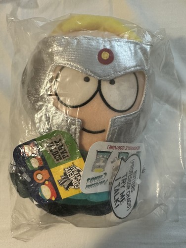 Rare 2002 Professor Chaos Butters PLUSH COMEDY CENTRAL South Park SEALED NEW