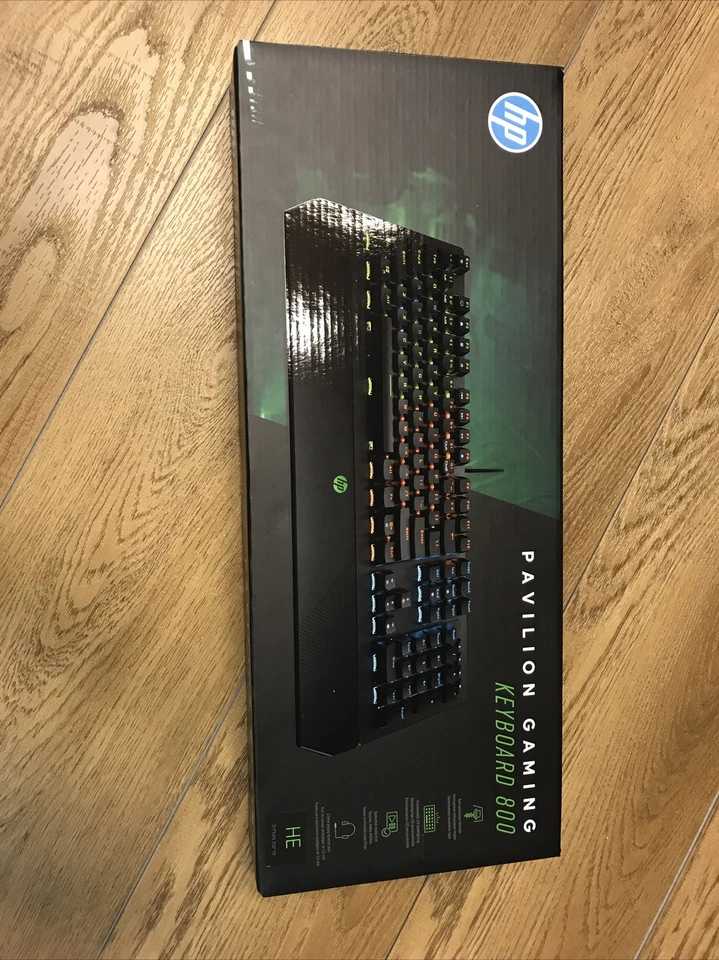HP Pavilion Gaming Hebrew Keyboard 800 5JS06AA#ABT New Sealed - Image 3 of 4