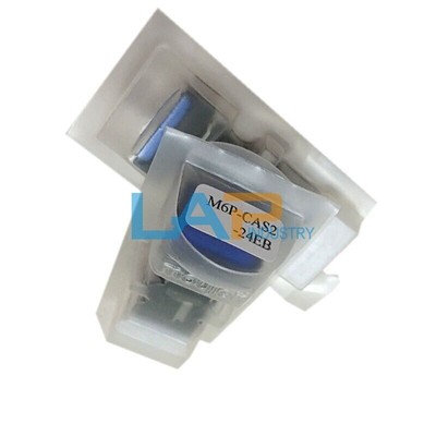 QTY:1 New for MOUJEN M6P-CAS2-24EB 24V   power switch button #A6-3*