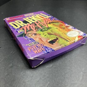Dr. Jekyll And Mr. Hyde Nintendo NES Game COMPLETE With Box