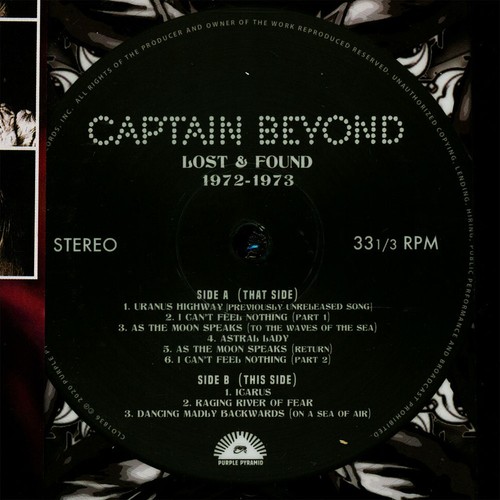 Captain Beyond - Lost & Found 1972-1973 Pictur (Vinyl LP - 2020 - US - Original) - Bild 2 von 5