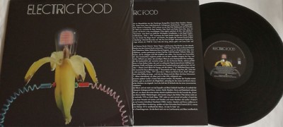 LP ELECTRIC FOOD ''Same'' (Re) LONG HAIR LHC 205 (Lucifer's Friend, Asterix)