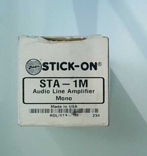 STA-1M Stick-On Audio Line Amplifier Mono