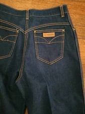 VTG 80s GITANO High Waisted Jeans Sz 6 8 BRAZIL MEASUREMENT IN PHOTOS B2