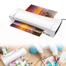A4 Laminator Machine Hot&Cold Mode A4 A5 A6 For Office School Rapid Warm Up