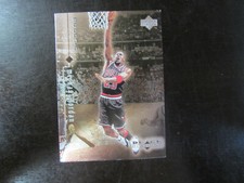 1998-99 Upper Deck Black Diamond # 12 Michael Jordan Card (J) Chicago Bulls