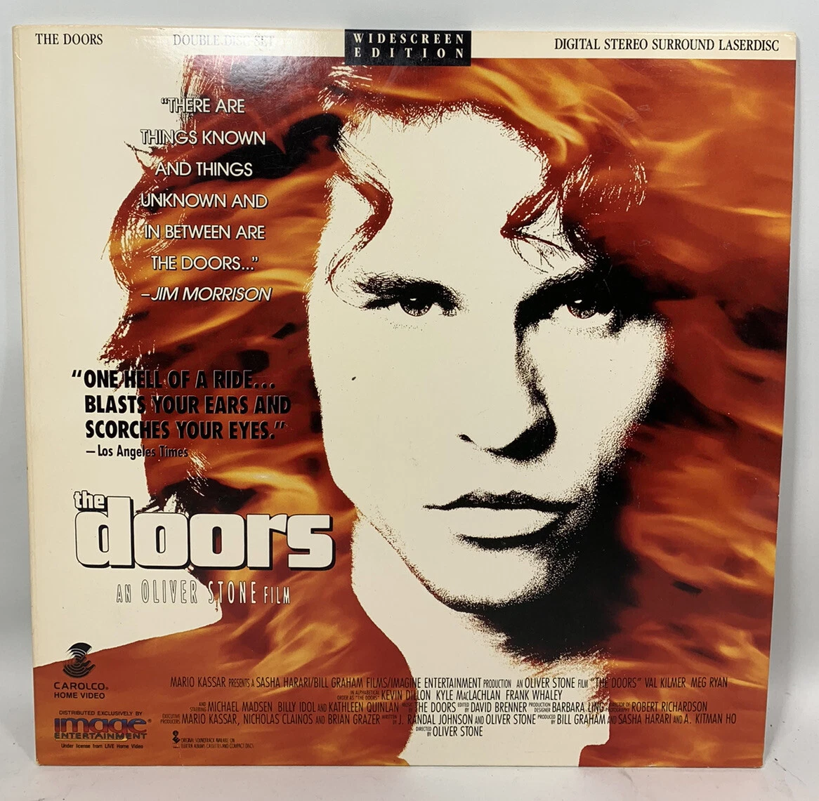 Oliver stone the sale doors