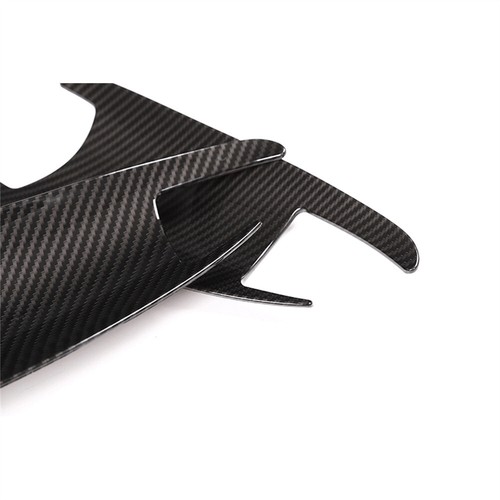 For Benz B C E ML GL GLK GLE GLS Class Side Door Handle Bowl Cover ABS Carbon ×4 - Picture 8 of 12