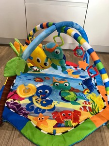 baby einstein play gym rhythm of the reef