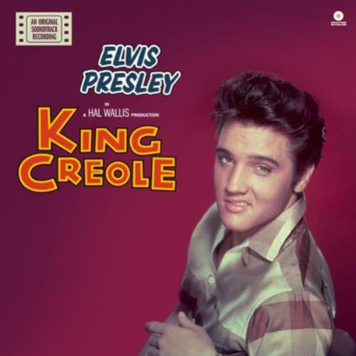 Elvis Presley King créole (Vinyle) 12 pouces album vinyle couleur (IMPORTATION BRITANNIQUE) - Photo 1 sur 1