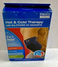 HoMedics Hot & Cold Therapy Elbow Wrap With The Power Of Magnets 8 Magnets 