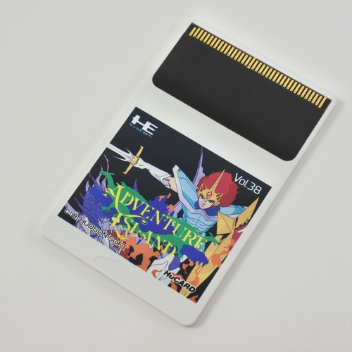 ADVENTURE ISLAND PC Engine Hu 2344 pe - Picture 3 of 8