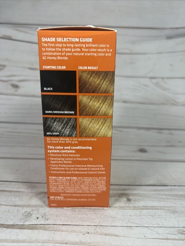 Clairol Textures & Tones 6G Honey Blonde Permanent Hair Color (3 Pack) - Picture 4 of 8