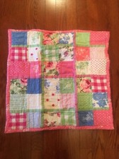 Pottery Barn PB Teen Quilted Patchwork Pillow Cover Or Sham 26.5 x 27