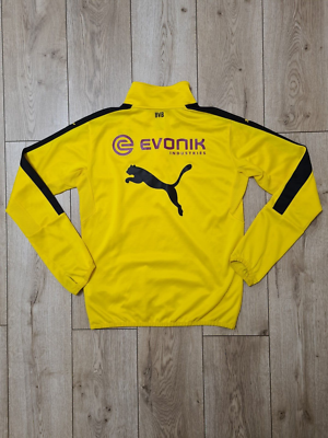 BORUSSIA DORTMUND 2016 2017 BVB TRAINING FOOTBALL JACKET SOCCER