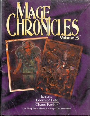 RPG RPG ROLE-PLAYING GAME / MAGE THE ASCENSION MAGE CHRONICLES VOLUME 3