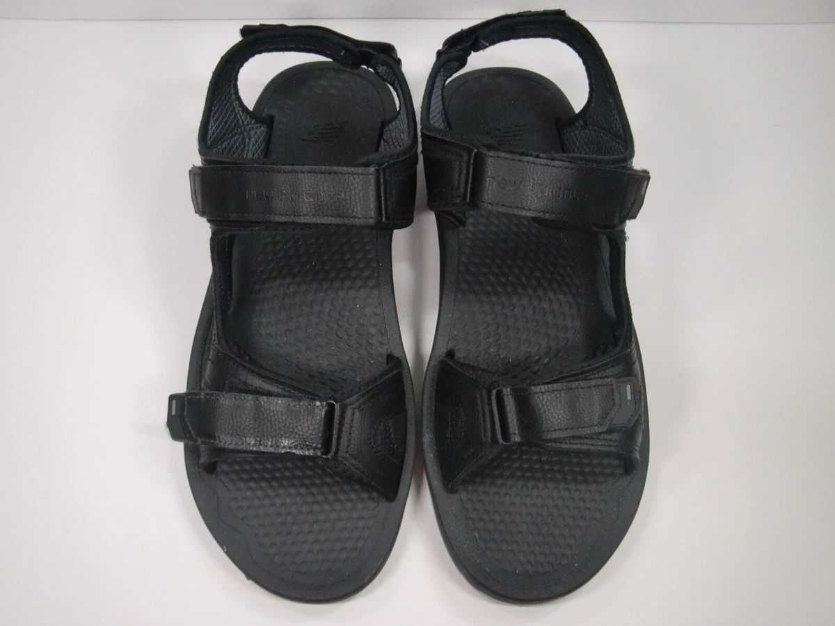 New Balance Men s Black M2080 PureAlign Recharge Sandals Size 13