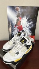 JORDAN 4 RETRO LS 'TOUR YELLOW'