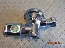 ZURN ZR6000AV-WS1-DF SENSOR FLUSH VALVE BATTERY POWERED - INCOMPLETE, NEW PART