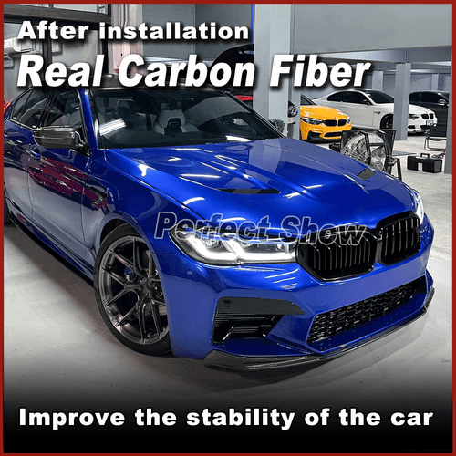 Alerón trasero de carbono alerón ala labio se adapta a BMW Serie 5 F90 M5 LCI 2021-2023 - Imagen 2 de 9
