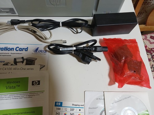 Stampante multifunzione HP Photosmart c4100 All-in-One series, funzionante - Imagen 5 de 8