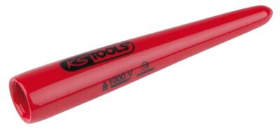 KS TOOLS Aufstecktülle mit Schutzisolierung,10mm,L=60mm