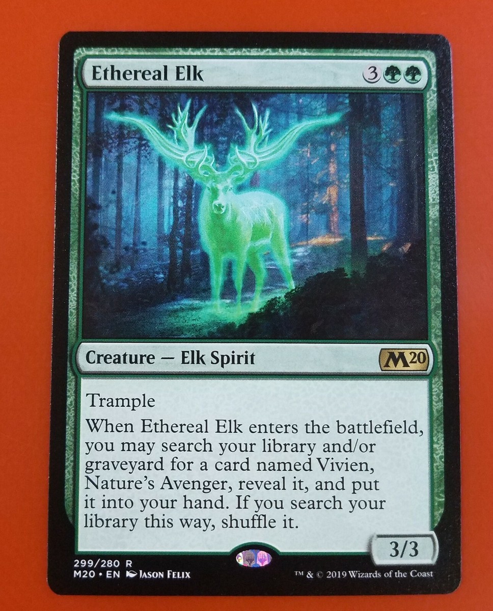 1x Ethereal Elk | M20 Core Set 2020