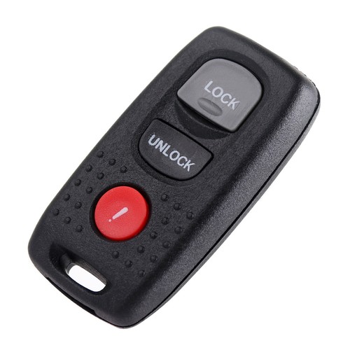 Fits Mazda 3 2004 2005 2006 Keyless Entry Remote Control Car Key Fob 3 Buttons - Picture 6 of 8