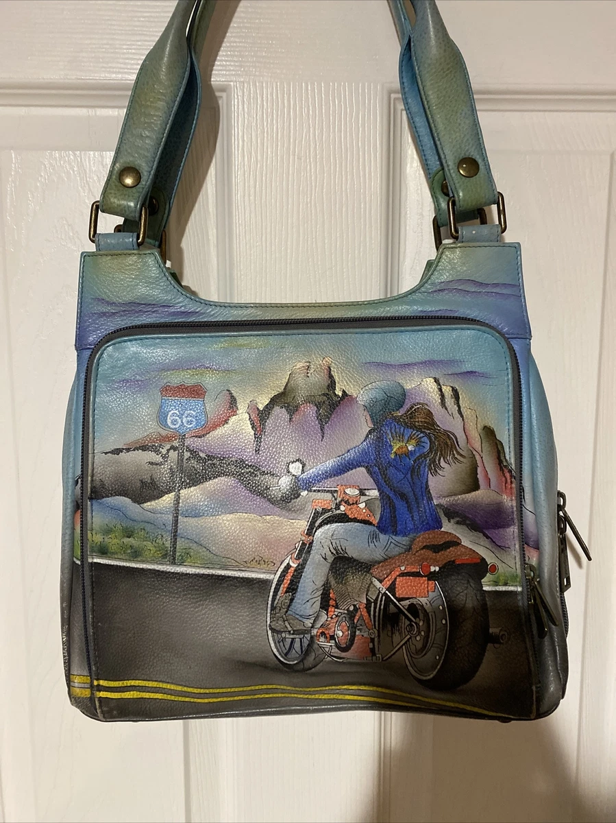 Open road online luxury satchel