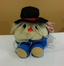 Puffkins 1999 Patches the Scarecrow Mini Plush Beanie 6695, New  Retired