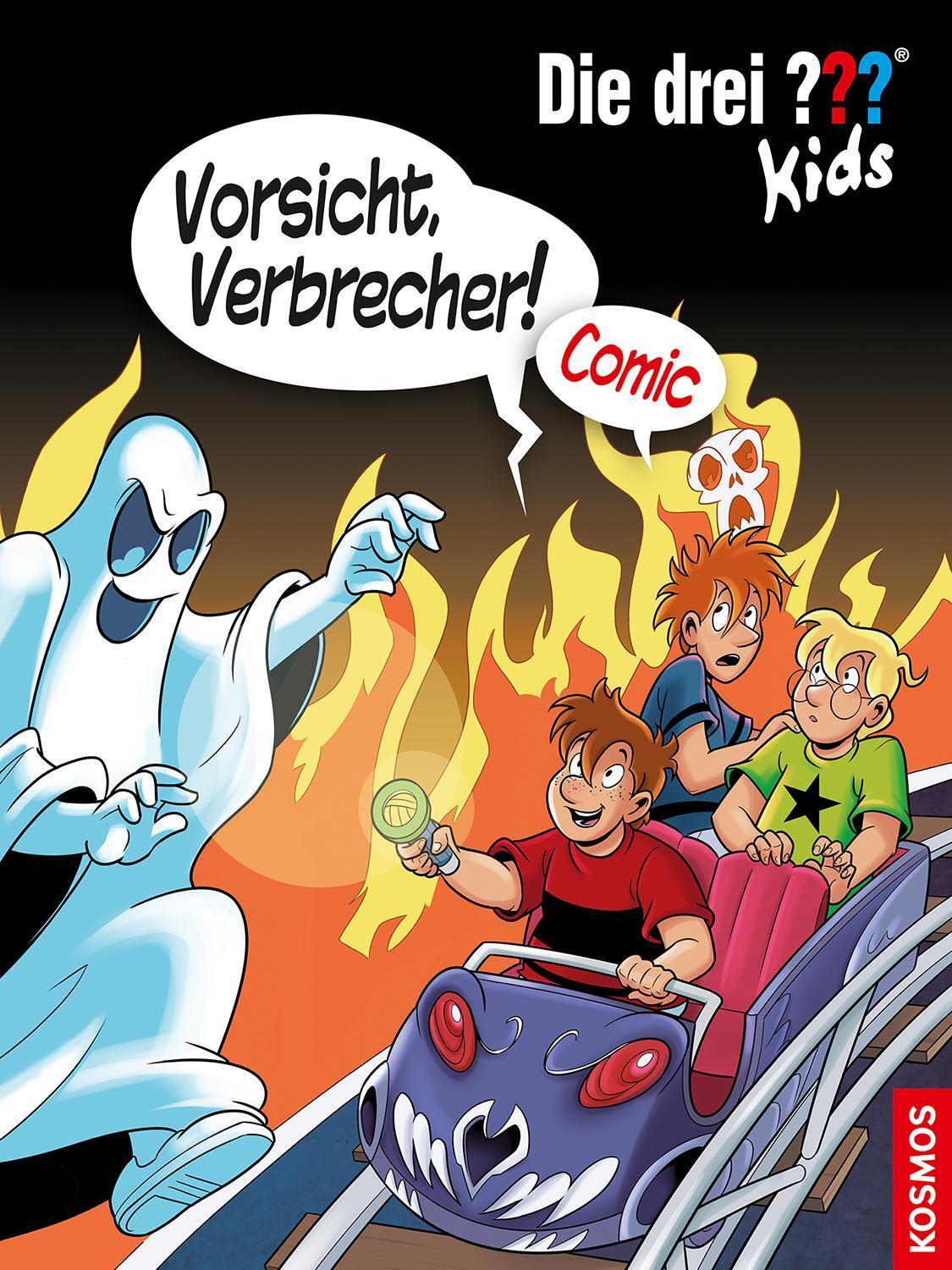 Thumbnail - Christian Hector Die Drei ??? Kids. Vorsicht, Verbrecher (d ...