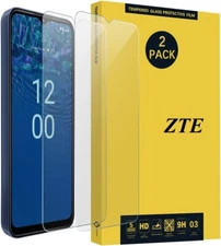 ZTE Axon 60 Lite, Blade V60, Axon 60 Premium HD Tempered Glass Screen Protector