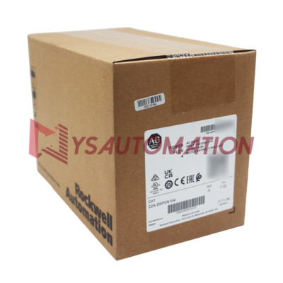 NEW Allen Bradley 22A-D6P0N104 PowerFlex 4 2.2 kW 3 Hp AC Drive Factory Sealed