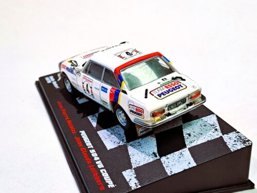 Peugeot 504 Coupé V6 Sieger Rally Safari 1978 J-P Nicolas - 1:43 IXO / Altaya - Imagen 7 de 10