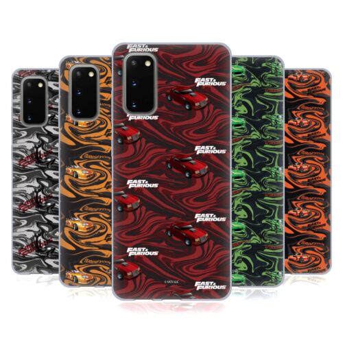 OFFICIAL FAST & FURIOUS FRANCHISE CAR PATTERN SOFT GEL CASE FOR SAMSUNG PHONES 1 - Picture 1 of 12