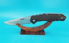 CRKT R1702 Ruger Follow-Through Liner Lock Combo Edge Blade Pocket Knife!