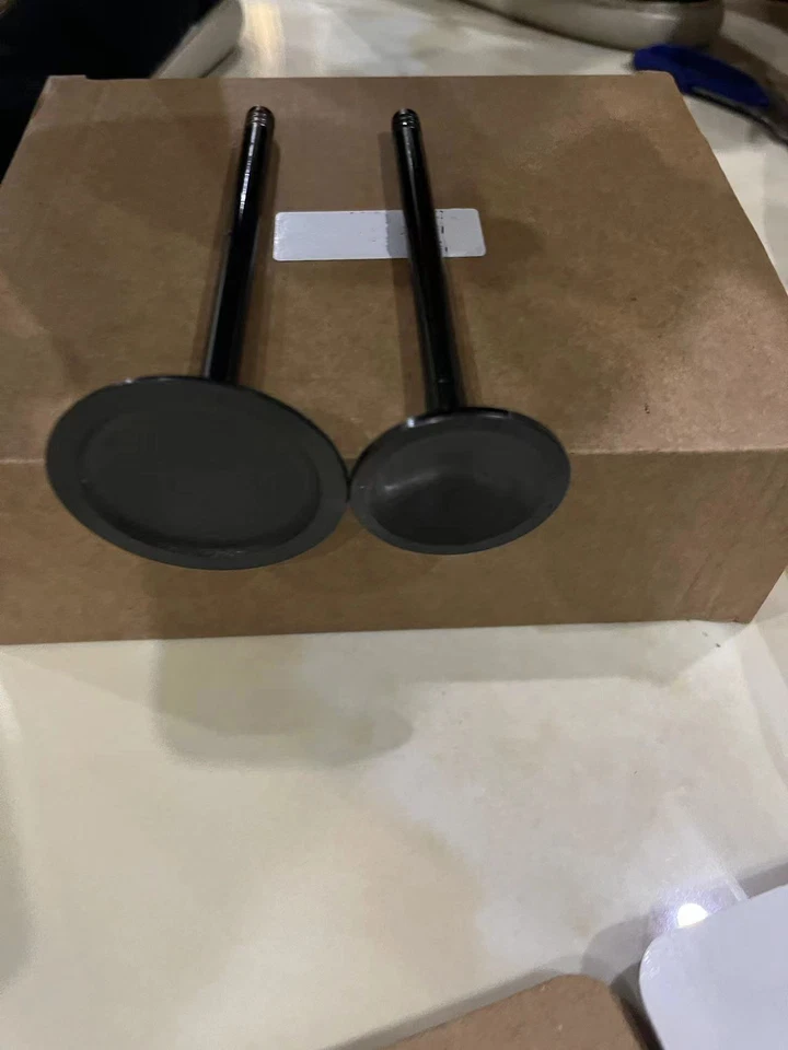 Intake & Exhaust Valves For 5.7L V8 HEMI 09-18 Chrysler Dodge Ram Jeep Charger - Image 4 of 4