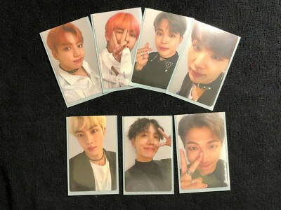BTS FAKELOVE サノク フォトカード ジョングク BTS ジョングク FAKE